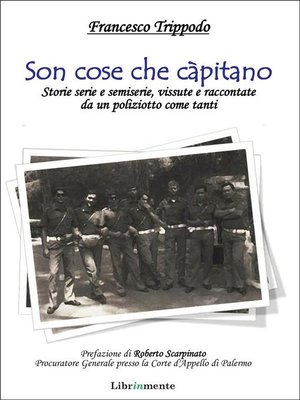 cover image of Son cose che capitano